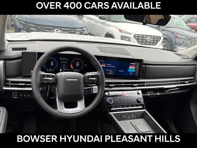2026 Hyundai SANTA FE HYBRID SEL