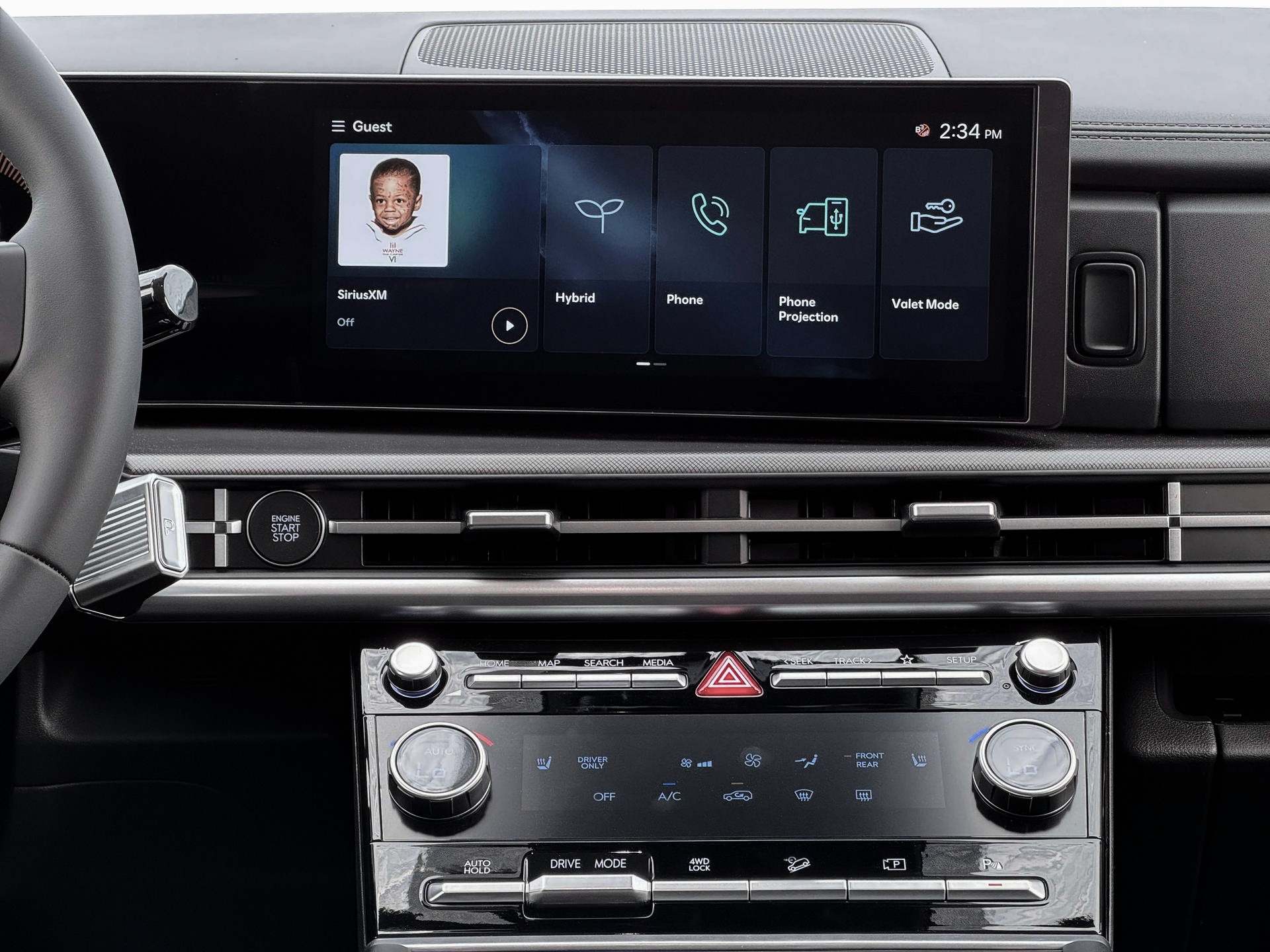 2026 Hyundai SANTA FE HYBRID SEL