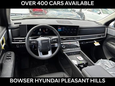 2026 Hyundai SANTA FE HYBRID SEL