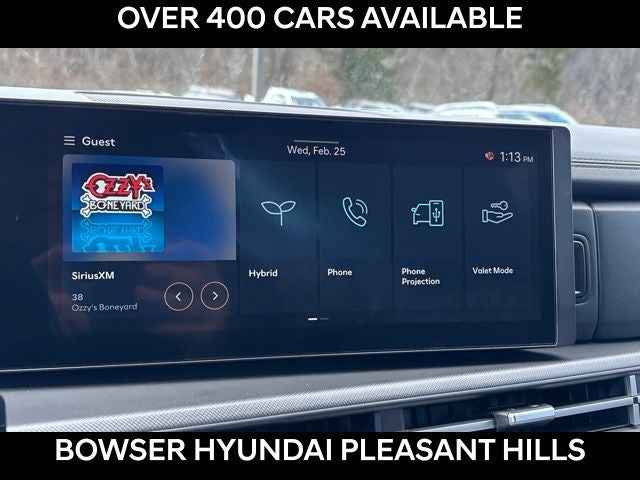 2026 Hyundai SANTA FE HYBRID SEL