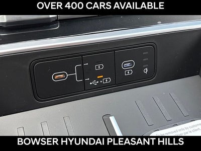 2026 Hyundai SANTA FE HYBRID SEL