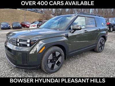 2026 Hyundai SANTA FE HYBRID SEL