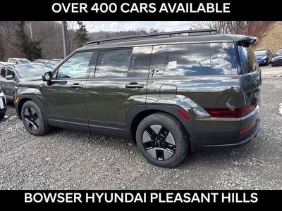 2026 Hyundai SANTA FE HYBRID SEL