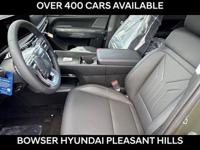 2026 Hyundai SANTA FE HYBRID SEL
