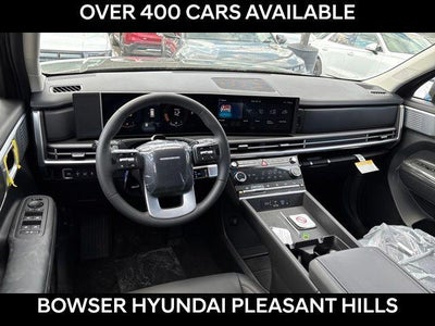 2026 Hyundai SANTA FE HYBRID SEL