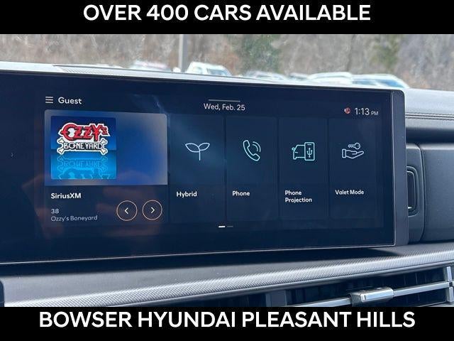 2026 Hyundai SANTA FE HYBRID SEL