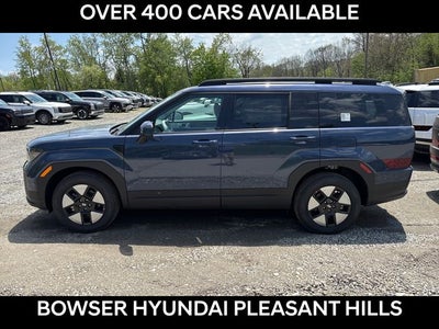 2026 Hyundai SANTA FE HYBRID SEL