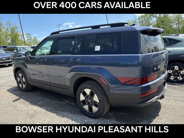 2026 Hyundai SANTA FE HYBRID SEL