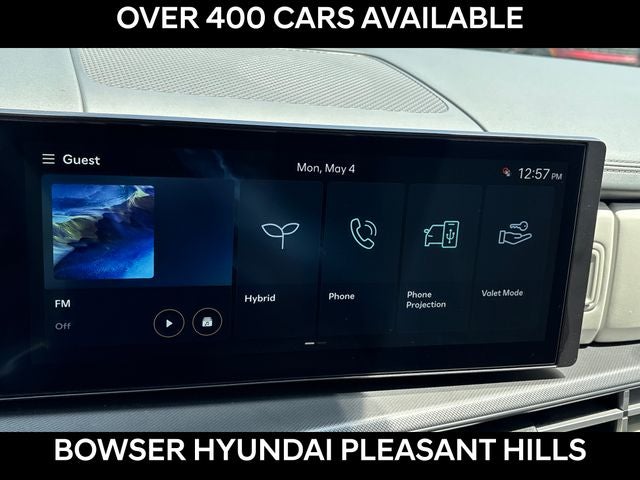 2026 Hyundai SANTA FE HYBRID SEL