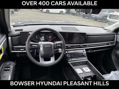 2026 Hyundai SANTA FE HYBRID SEL