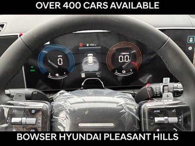 2026 Hyundai SANTA FE HYBRID SEL