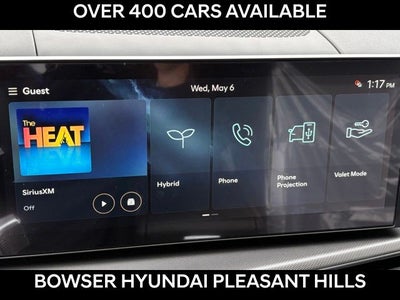 2026 Hyundai SANTA FE HYBRID SEL