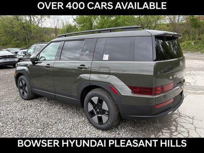 2026 Hyundai SANTA FE HYBRID SEL