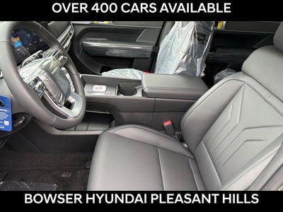 2026 Hyundai SANTA FE HYBRID SEL