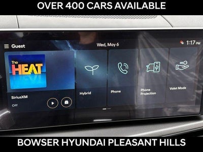 2026 Hyundai SANTA FE HYBRID SEL