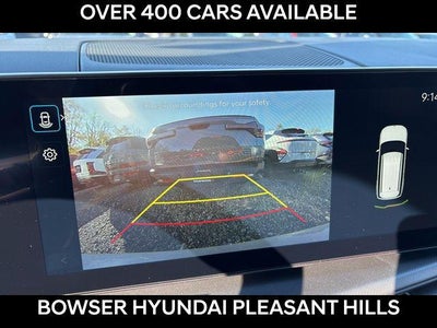 2026 Hyundai SANTA FE HYBRID SEL