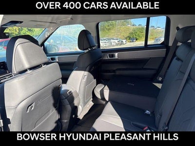 2026 Hyundai SANTA FE HYBRID SEL