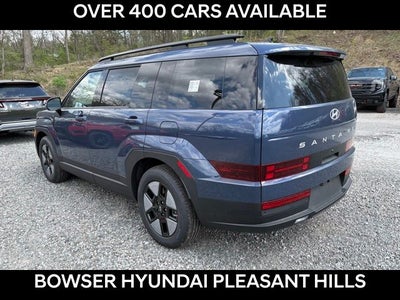2026 Hyundai SANTA FE HYBRID SEL