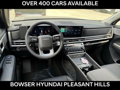 2026 Hyundai SANTA FE HYBRID SEL
