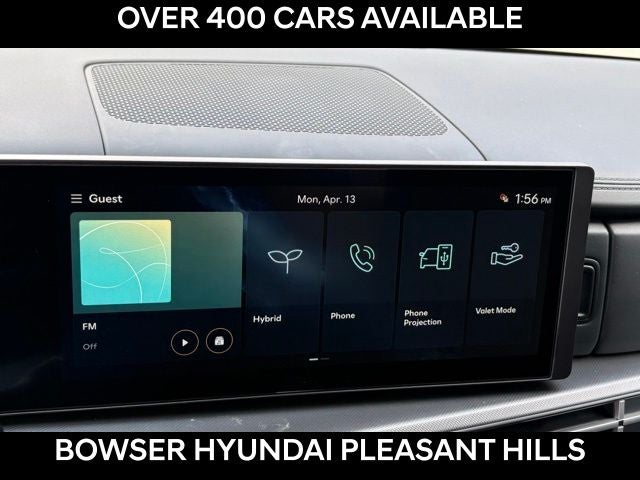 2026 Hyundai SANTA FE HYBRID SEL