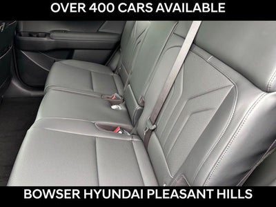 2026 Hyundai SANTA FE HYBRID SEL