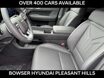 2026 Hyundai SANTA FE HYBRID SEL