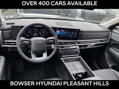 2026 Hyundai SANTA FE HYBRID SEL