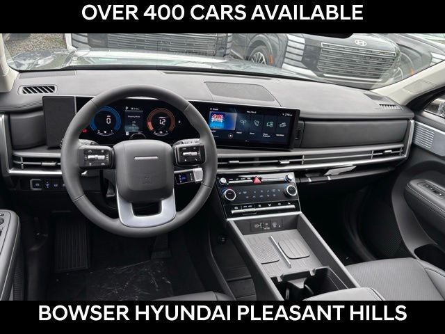 2026 Hyundai SANTA FE HYBRID SEL