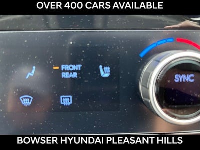 2026 Hyundai SANTA FE HYBRID SEL