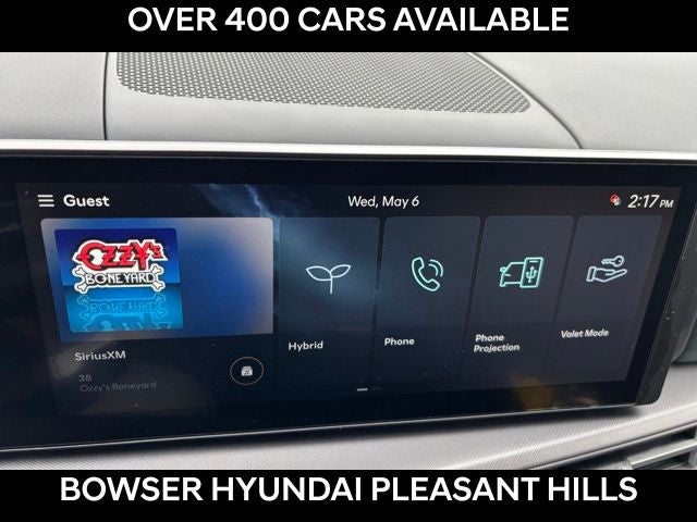 2026 Hyundai SANTA FE HYBRID SEL