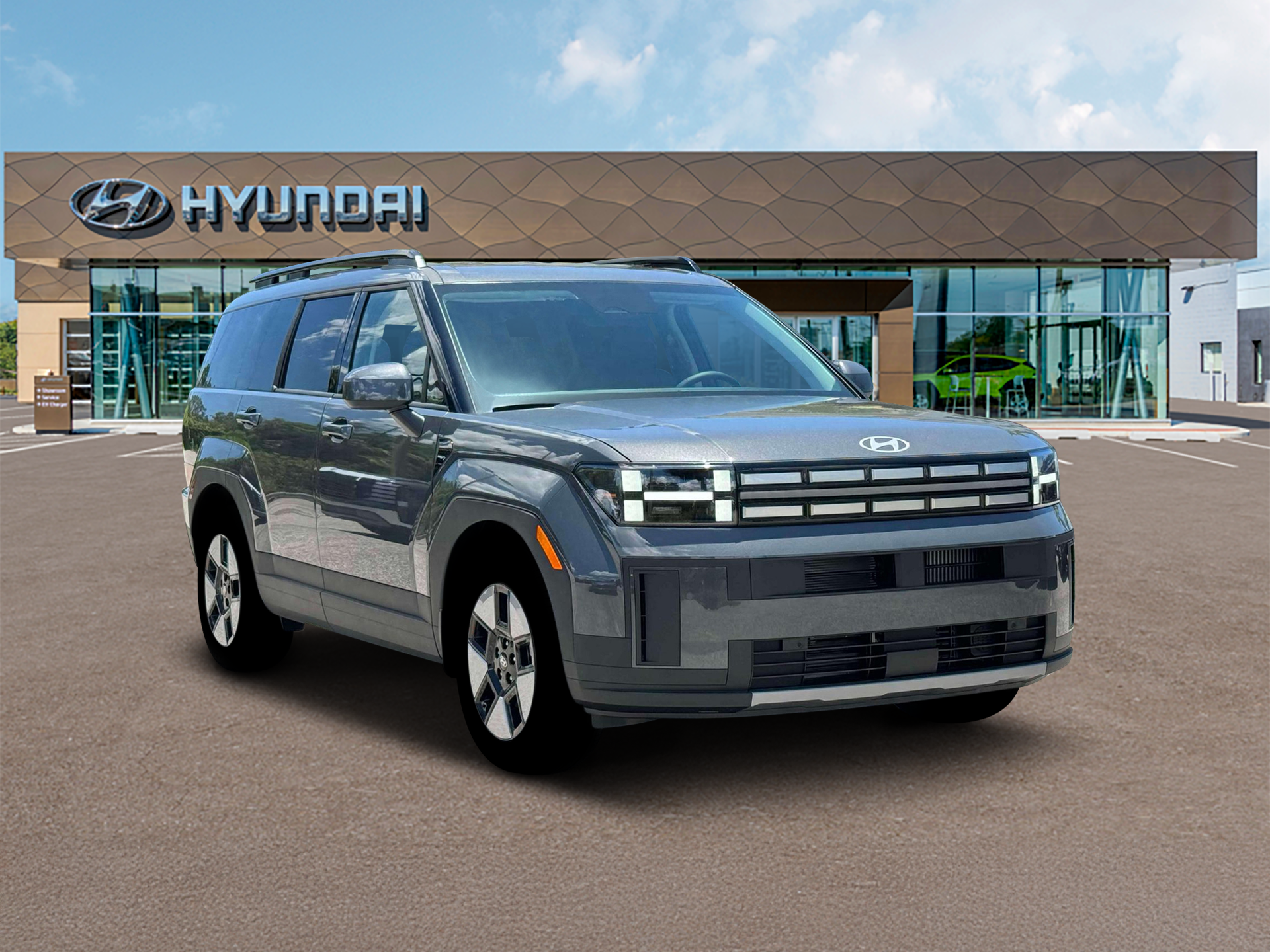 2026 Hyundai SANTA FE HYBRID SEL