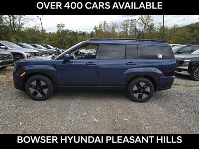 2026 Hyundai SANTA FE HYBRID SEL