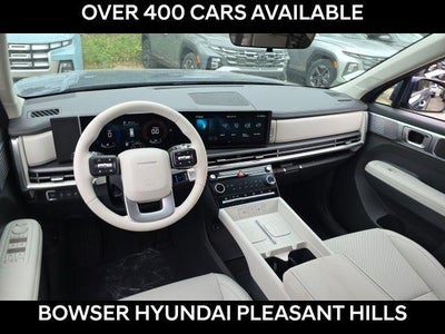 2026 Hyundai SANTA FE HYBRID SEL