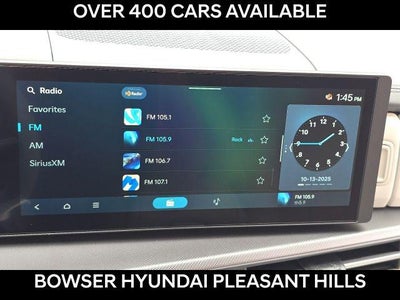 2026 Hyundai SANTA FE HYBRID SEL