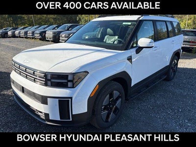 2026 Hyundai SANTA FE HYBRID SEL