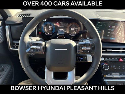 2026 Hyundai SANTA FE HYBRID SEL