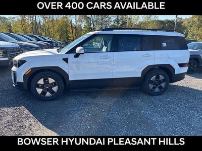 2026 Hyundai SANTA FE HYBRID SEL