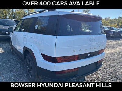 2026 Hyundai SANTA FE HYBRID SEL
