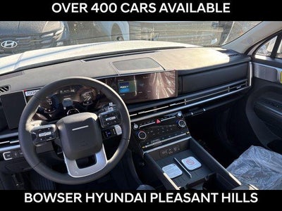 2026 Hyundai SANTA FE HYBRID SEL