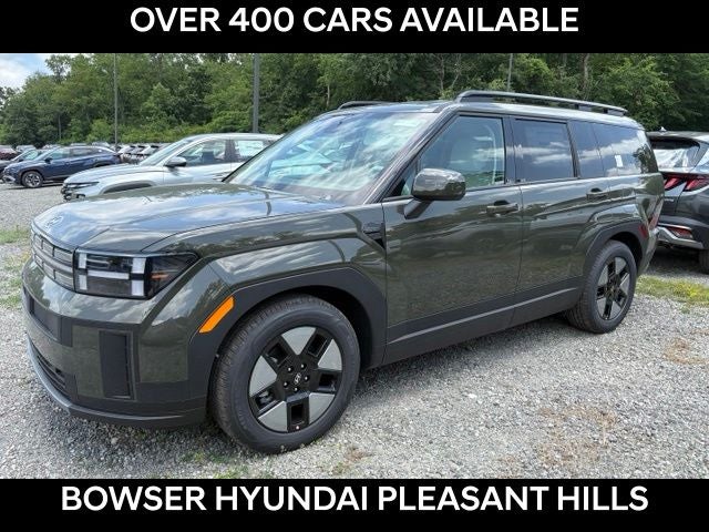 2026 Hyundai SANTA FE HYBRID SEL