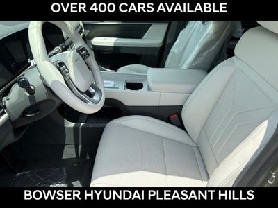 2026 Hyundai SANTA FE HYBRID SEL