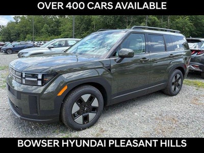 2026 Hyundai SANTA FE HYBRID SEL