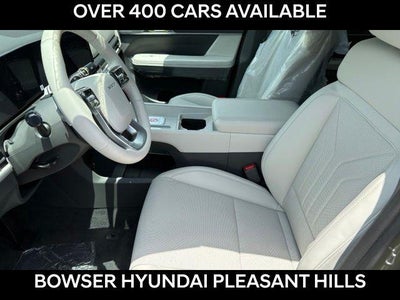 2026 Hyundai SANTA FE HYBRID SEL