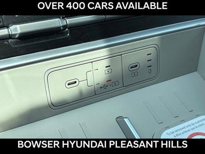 2026 Hyundai SANTA FE HYBRID SEL