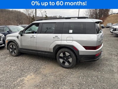 2026 Hyundai SANTA FE HYBRID SEL