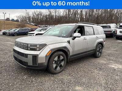 2026 Hyundai SANTA FE HYBRID SEL