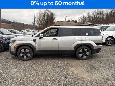 2026 Hyundai SANTA FE HYBRID SEL