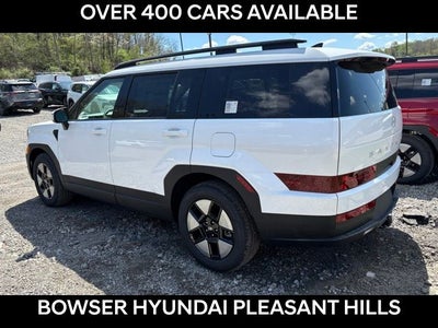 2026 Hyundai SANTA FE HYBRID SEL