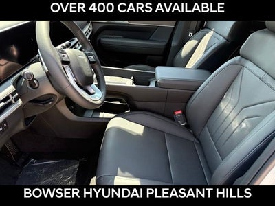 2026 Hyundai SANTA FE HYBRID SEL