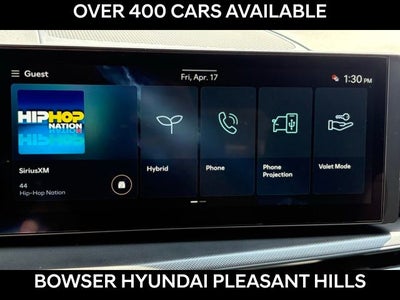2026 Hyundai SANTA FE HYBRID SEL